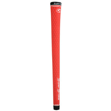 SUPER STROKE スーパーストローク S-Techグリップ エステック レッド バックライン有