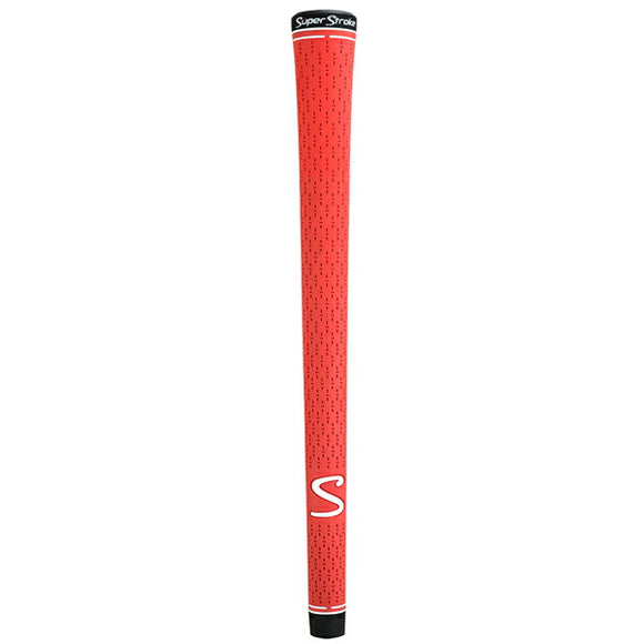 SUPER STROKE スーパーストローク S-Techグリップ エステック レッド バックライン有