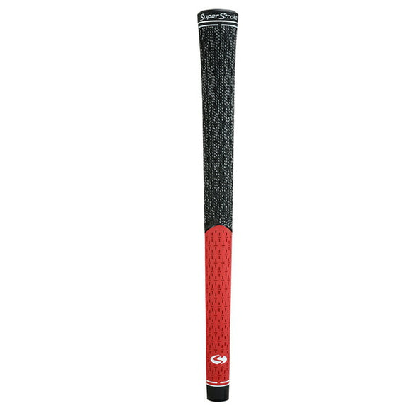 SUPER STROKE スーパーストローク S-Tech Half Cord Std エステック ハーフコード BK/RD 60X