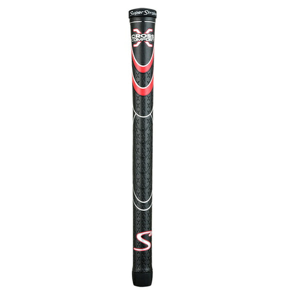 GR-214 SUPER STROKE スーパーストローク CROSS COMFORT クロスコンフォート アンダーサイズ BK/RD BL無