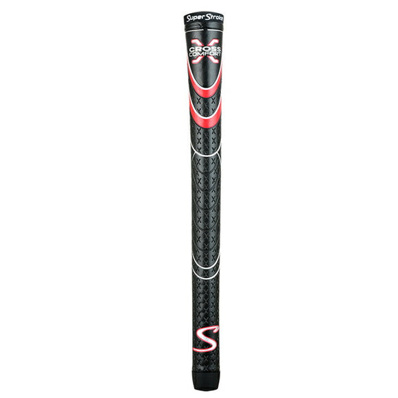SUPER STROKE スーパーストローク CROSS COMFORT クロスコンフォート スタンダード BK/RD BL無