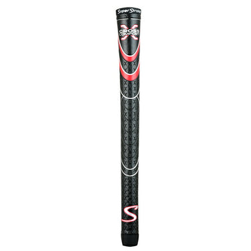 SUPER STROKE スーパーストローク CROSS COMFORT クロスコンフォート スタンダード BK/RD BL無