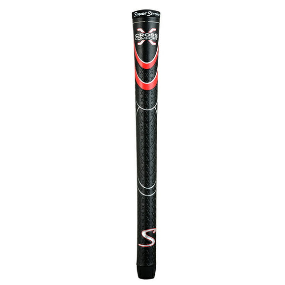 SUPER STROKE スーパーストローク CROSS COMFORT クロスコンフォート ミッドサイス BK/RD BL無