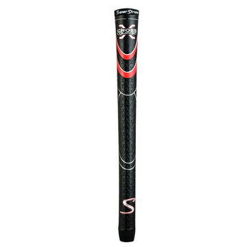 SUPER STROKE スーパーストローク CROSS COMFORT クロスコンフォート ミッドサイス BK/RD BL無
