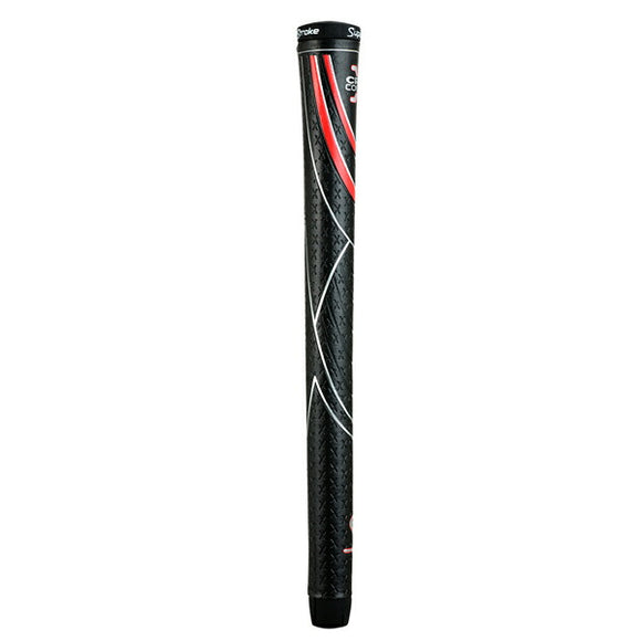 SUPER STROKE スーパーストローク CROSS COMFORT クロスコンフォート ミッドサイス BK/RD BL無