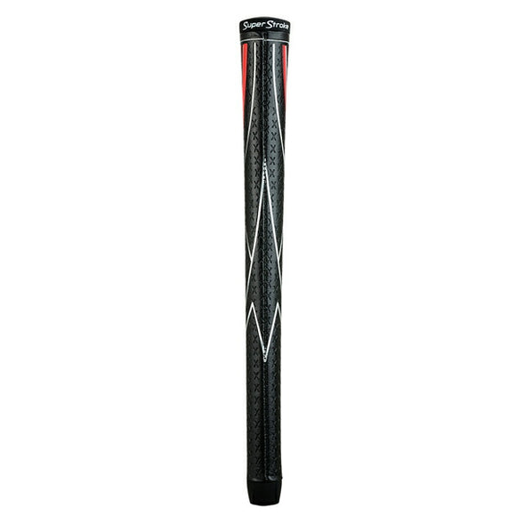 SUPER STROKE スーパーストローク CROSS COMFORT クロスコンフォート ミッドサイス BK/RD BL無