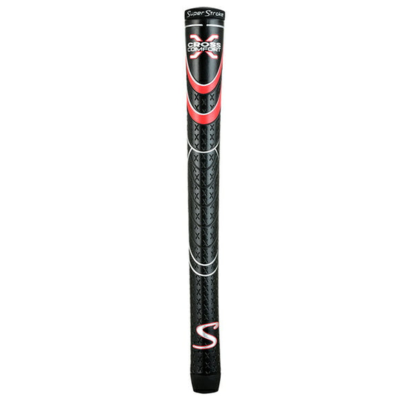 SUPER STROKE スーパーストローク CROSS COMFORT クロスコンフォート オーバーサイス BK/RD BL無