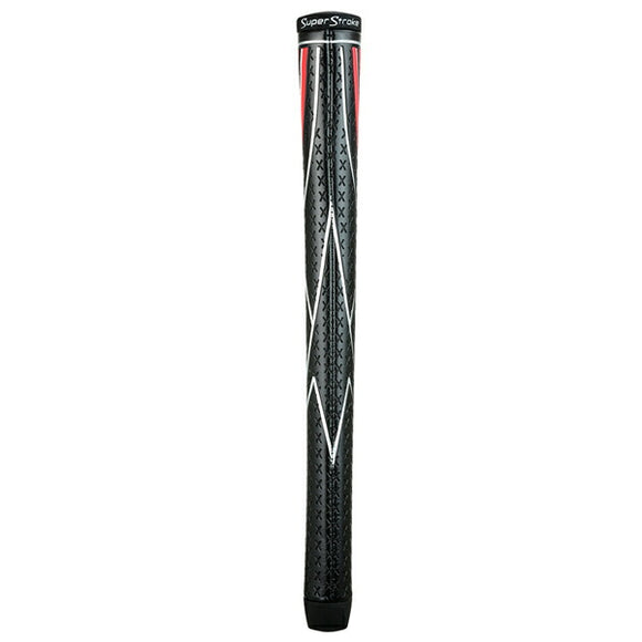 SUPER STROKE スーパーストローク CROSS COMFORT クロスコンフォート オーバーサイス BK/RD BL無