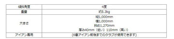 Tnet ゴルフ傾斜マットくん