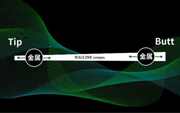 Callawaygolf キャロウェイ ELYTE QUANTUM スリーブ付シャフト GRAVITY グラビティー WACCINE compo ワクチンコンポ GR351 DR