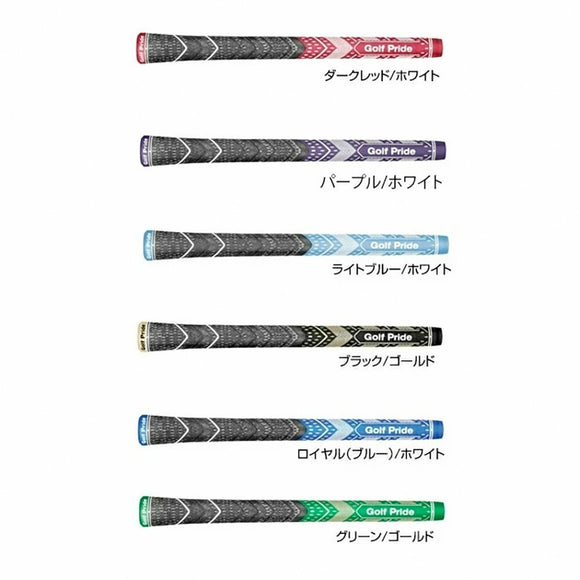 Golf Pride ゴルフプライド MCC TEAMS PLUS4 スタンダードサイズ ゴルフグリップ M60R バックライン無しのみ