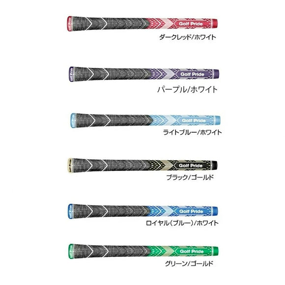 Golf Pride ゴルフプライド MCC TEAMS PLUS4 スタンダードサイズ ゴルフグリップ M60R バックライン無しのみ