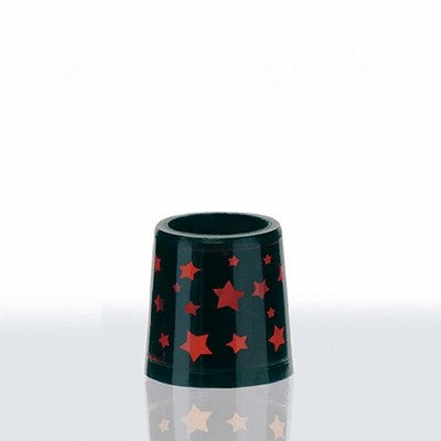 ウッドソケット STMスターソケットシリーズ デザイン／レッド 商品番号 BSW-03 H34 3個単位販売