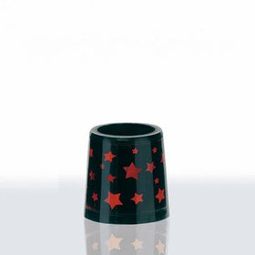 ウッドソケット STMスターソケットシリーズ デザイン／レッド 商品番号 BSW-03 H34 3個単位販売