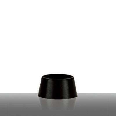 アセチルセルロース製ソケット ウッド用 黒一色 商品番号 BW-09 10個単位販売