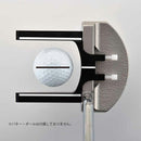 自分のパターに取り付ける MOTION IDENTITY SQUARE 1 モーションアイデンティティ スクエア 1 パッティング練習器具