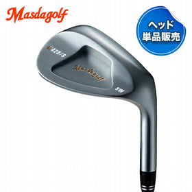 Masda golf マスダゴルフ スタジオウェッジ M425/S ストレートネック ニッケルクロムメッキ仕上げ #P/A ロフト角48°バウンス角5° ヘッド単品販売