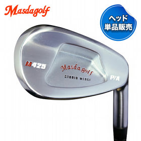 Masda golf マスダゴルフ スタジオウェッジ M425 グースネック ニッケルクロム仕上げ #AW 52° ヘッド単品販売