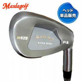 Masda golf マスダゴルフ スタジオウェッジ M425 グースネック ノーメッキ仕上げ #P/A 48° ヘッド単品販売