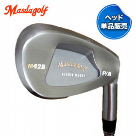 Masda golf マスダゴルフ スタジオウェッジ M425 グースネック ノーメッキ仕上げ #SW 58° ヘッド単品販売