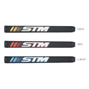 STM PF パターグリップ M58 太径設計 オートマチックストローク対応モデル PU×エラストマー素材採用 ブラック系 87g