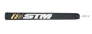 STM PF パターグリップ M58 太径設計 オートマチックストローク対応モデル PU×エラストマー素材採用 ブラック系 87g