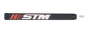 STM PF パターグリップ M58 太径設計 オートマチックストローク対応モデル PU×エラストマー素材採用 ブラック系 87g