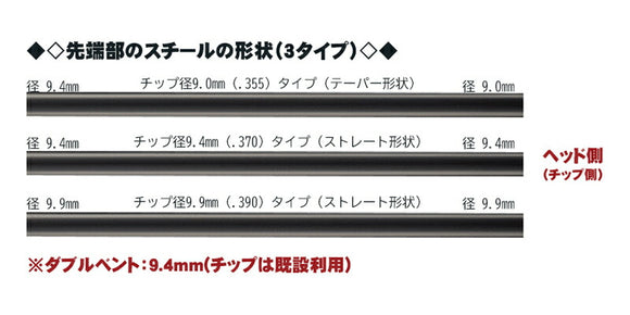 特別価格 BGT スタビリティツアー2 ファイヤー パターシャフト STABILITY Tour2 Fire 日本正規品