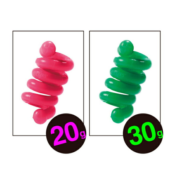 elite grips エリートグリップ パイソン クラブコイル ピンク20g/グリーン30g セット