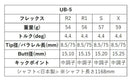 PRGR プロギア RS RSF RSD スリーブ装着 スリーブ付 スリーブシャフト グラファイトデザイン ツアー TOUR AD UB 5 ドライバー用