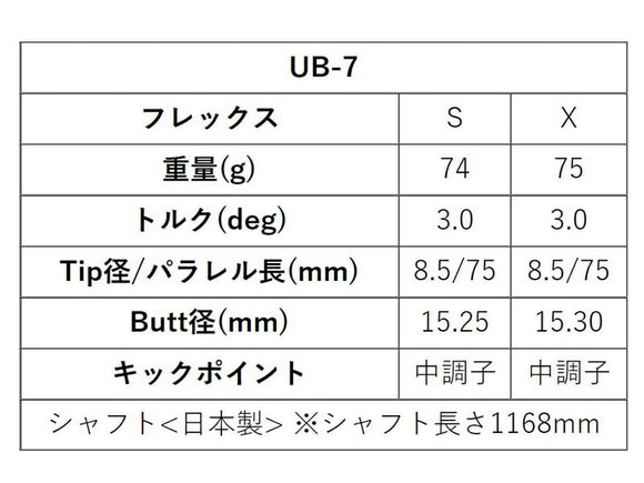YONEX ヨネックス EZONE GT スリーブ付シャフト グラファイトデザイン ツアー TOUR AD UB 7 ドライバー用