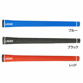 ラダーグリップ LADAR GRIP ライト (メンズ用軽量) M60 日本製 熱可塑性樹脂 エラストマー ゴルフクラブ用グリップ 防滑デザイン バックライン有無 ルール適合