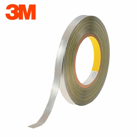 3M スリーエム 19mm×32.9m 鉛箔テープ 業務用 メッキ 耐薬品性 放射線遮蔽 No420