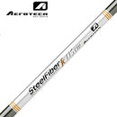 トゥルーテンパー エアロテック スチールファイバー AEROTECH SteelFiber 115FC テーパー アイアン用シャフト