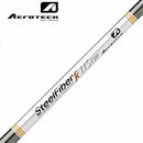 トゥルーテンパー エアロテック スチールファイバー AEROTECH SteelFiber 115FC テーパー アイアン用シャフト