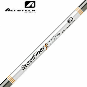 トゥルーテンパー エアロテック スチールファイバー AEROTECH SteelFiber 115FC テーパー アイアン用シャフト