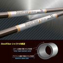トゥルーテンパー エアロテック スチールファイバー AEROTECH SteelFiber 115FC テーパー アイアン用シャフト