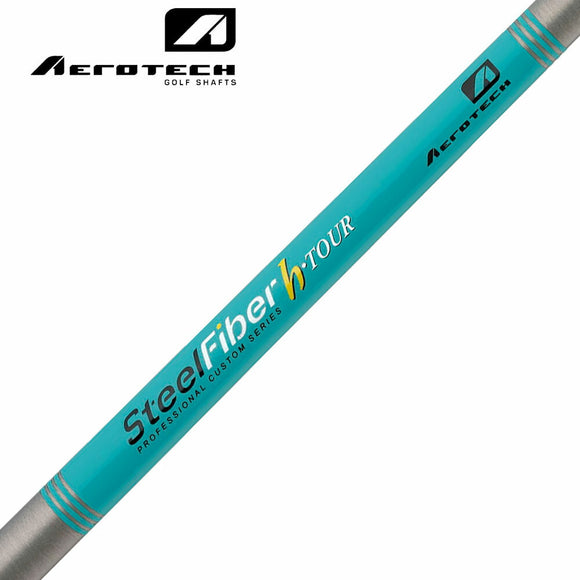 トゥルーテンパー エアロテック スチールファイバー AEROTECH SteelFiber h-TOUR 75 90 105 120 パラレル アイアン用シャフト