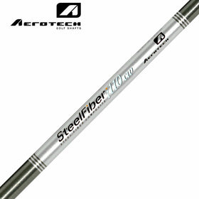 トゥルーテンパー エアロテック スチールファイバー AEROTECH SteelFiber I 110CW CW表記あり テーパー アイアン用シャフト