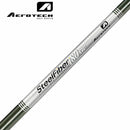 トゥルーテンパー エアロテック スチールファイバー AEROTECH SteelFiber I 80CW CW表記あり テーパー アイアン用シャフト