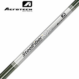 トゥルーテンパー エアロテック スチールファイバー AEROTECH SteelFiber I 80CW CW表記あり テーパー アイアン用シャフト