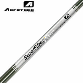 トゥルーテンパー エアロテック スチールファイバー AEROTECH SteelFiber I 95CW CW表記あり テーパー アイアン用シャフト