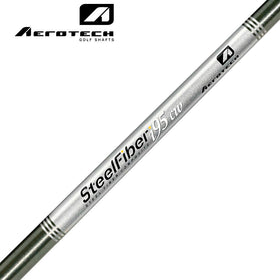 トゥルーテンパー エアロテック スチールファイバー AEROTECH SteelFiber I 95CW CW表記あり テーパー アイアン用シャフト