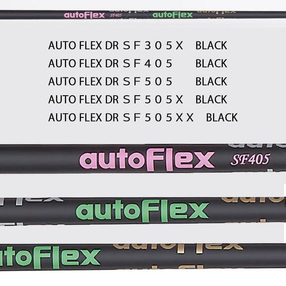 AutoFlex オートフレックス ブラック DR ドライバー用 単品 リシャフト工賃別途必要