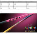 ONOFF オノフ AKA KUROドライバー対応  スリーブ付シャフト AutoFlex オートフレックス ドライバーシャフト ドライバー用