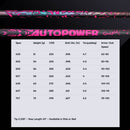AutoFlex Autopower Snipe FW Pink オートフレックス オートパワー スナイプ ピンク FW 専用 フェアウェイ用  リシャフト工賃別途必要 単体購入不可
