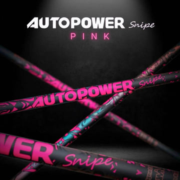 SRIXON スリクソン XXIO ゼクシオ ZXiも対応可能 スリーブ付シャフト AutoFlex Autopower Snipe DR Pink オートパワー ピンク