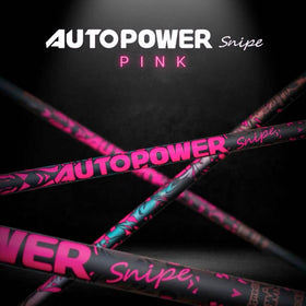 AutoFlex Autopower Snipe UT Pink オートフレックス オートパワー スナイプ ピンク UTILITY UT ユーティリティ用 単品販売不可 リシャフト時別途工賃必要