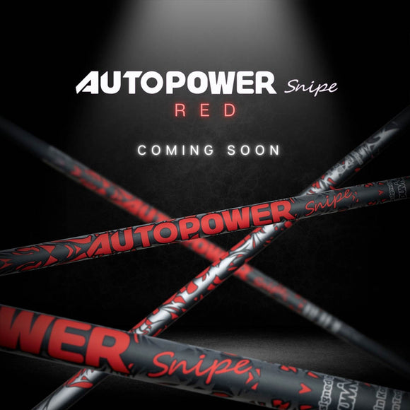 AutoFlex Autopower Snipe UT RED オートフレックス オートパワー スナイプ レッド UTILITY UT ユーティリティ用 単品販売不可 リシャフト時別途工賃必要