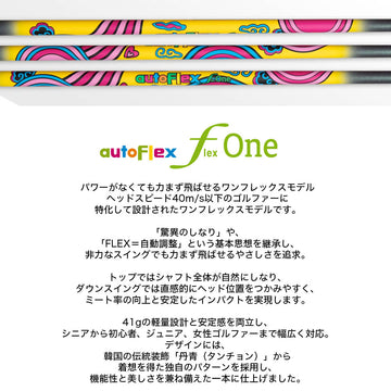 クーポン対象商品 Titleist タイトリスト GTS スリーブ付シャフト AUTO FLEX フレックスONE ワンフレックス 軽量 オートフレックス シニア 女性 初心者